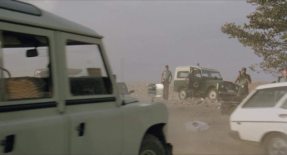 Land-Rover Santana 88'' Series III