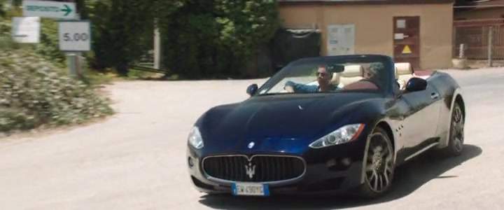 Maserati GranCabrio