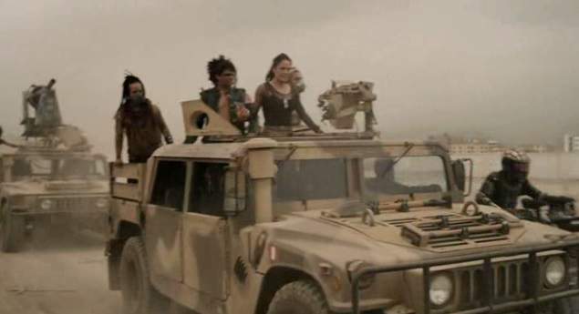 AM General HMMWV M1165 A1