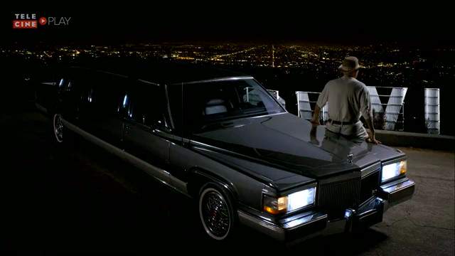 Cadillac Brougham Stretched Limousine