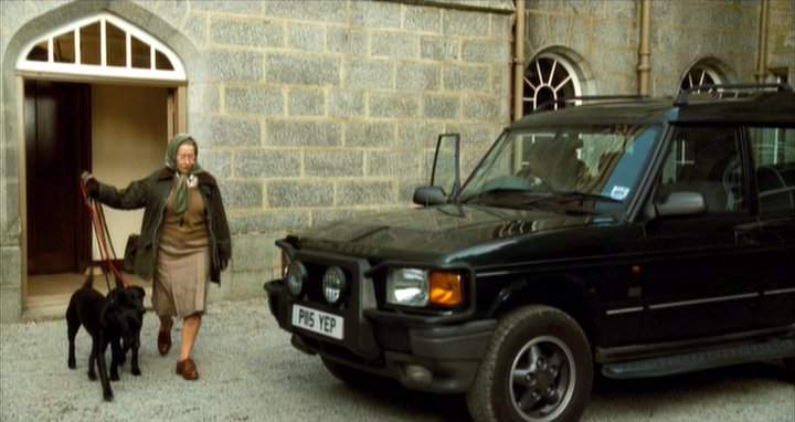 Land-Rover Discovery Series I