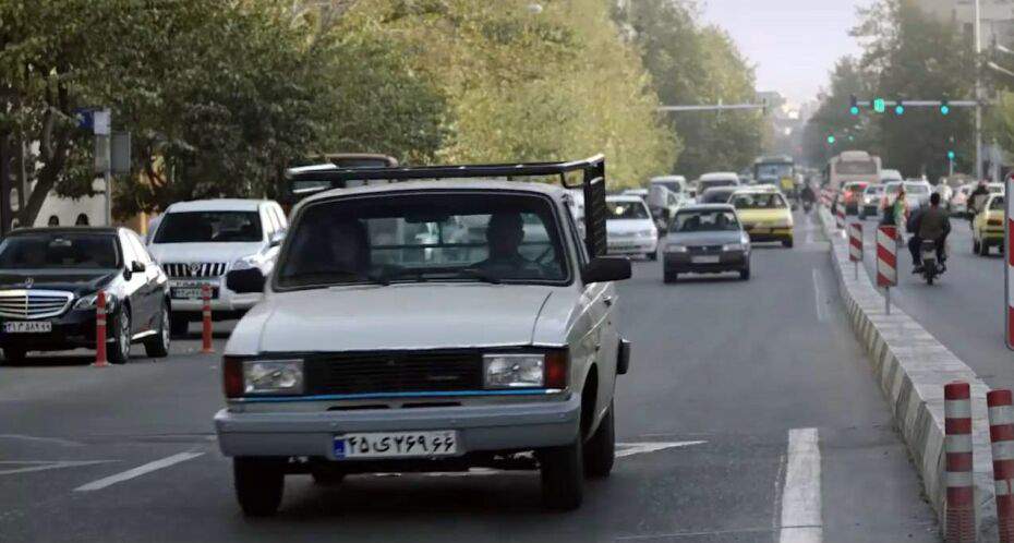 Iran Khodro Paykan Bardo Pick-up