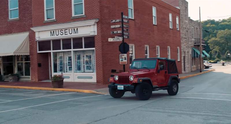 2004 Jeep Wrangler in Different Flowers