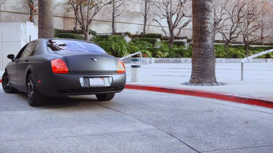 Bentley Continental Flying Spur