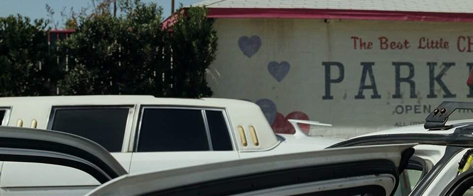Cadillac Sedan DeVille Stretched Limousine