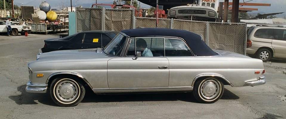 Mercedes-Benz 280 SE Convertible