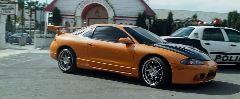 Mitsubishi Eclipse 2G