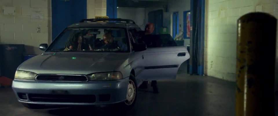 Subaru Legacy Wagon