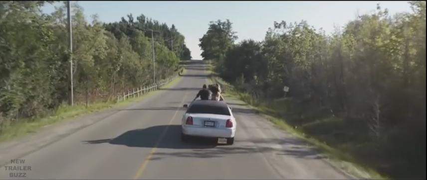1998 Lincoln Town Car Stretched Limousine in The Space in Between