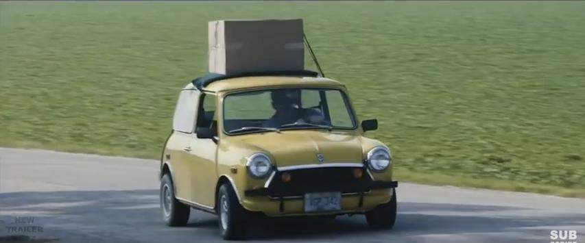 1976 Mini 1000 MkIV in The Space in Between