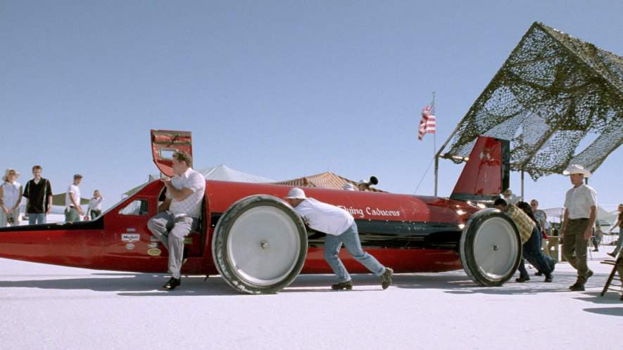 Nathan Ostich Flying Caduceus