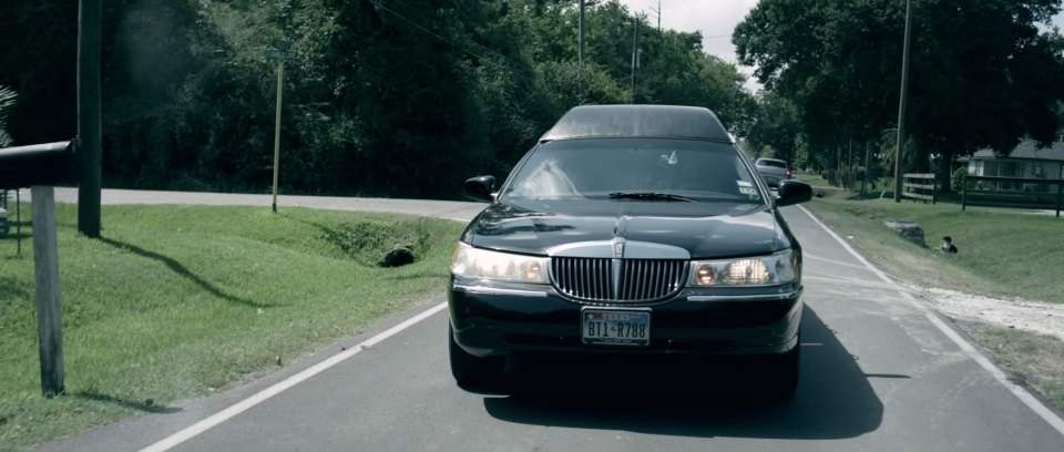 Lincoln Town Car Funeral Coach