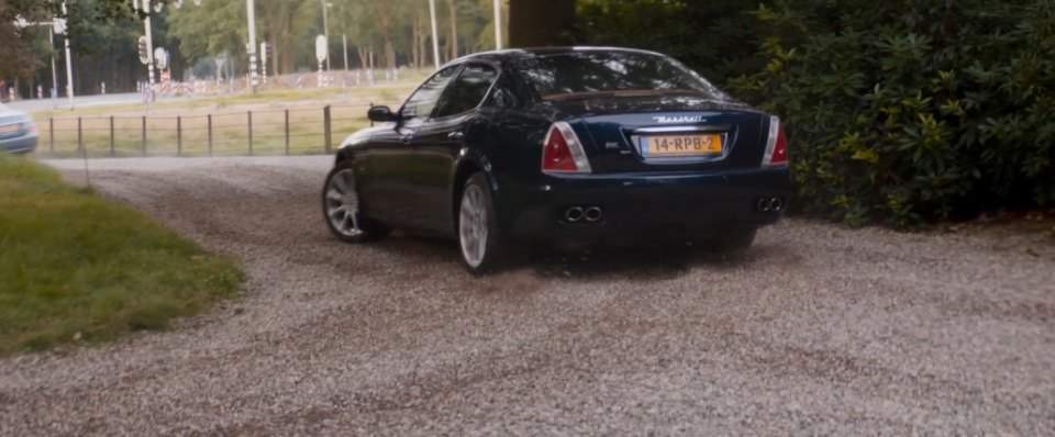 Maserati Quattroporte V