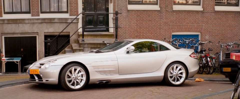 Mercedes-Benz SLR McLaren