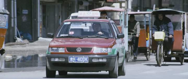 FAW-Volkswagen Jetta Wang A2