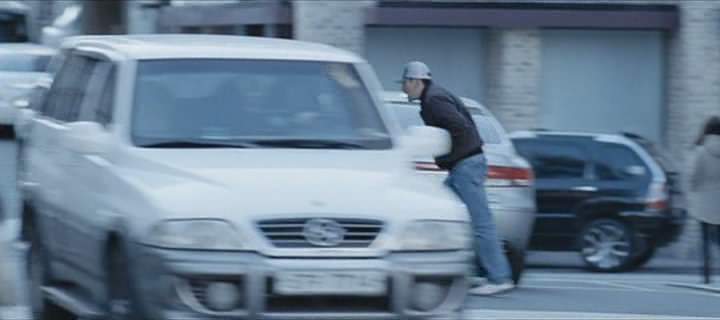 SsangYong Musso