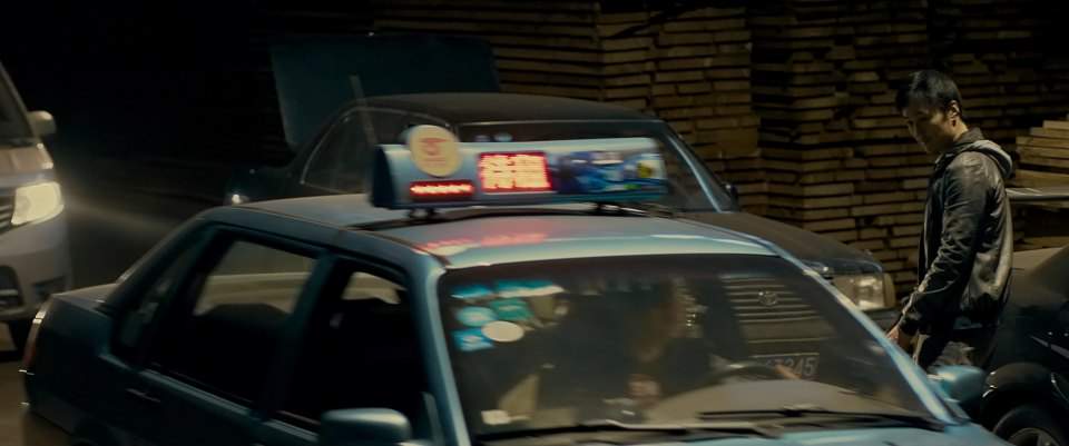 Shanghai-Volkswagen Santana 2000 B2