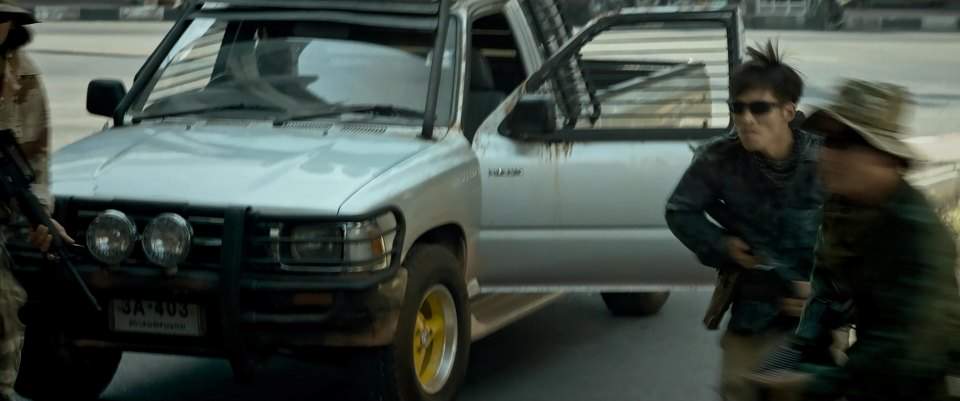 Toyota Hilux Mighty-X