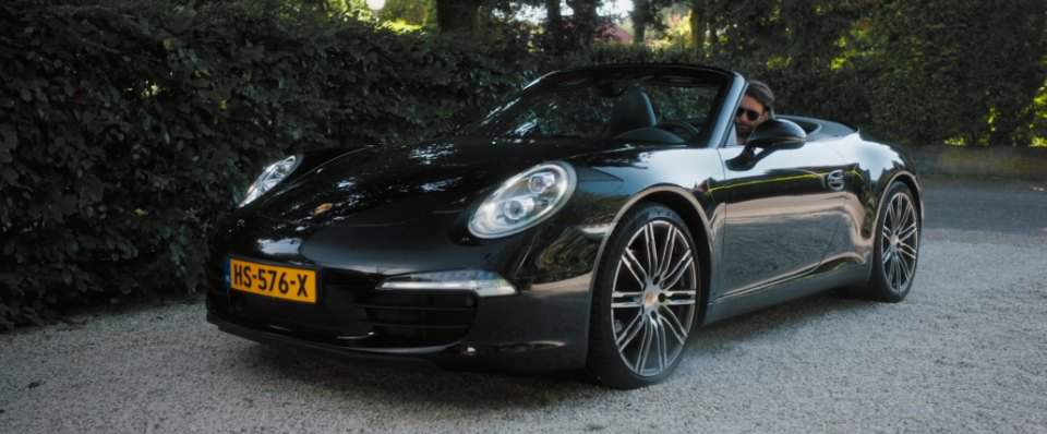 Porsche 911 Carrera Cabrio