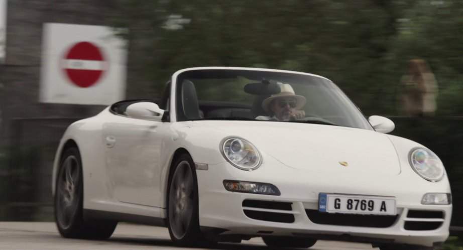 Porsche 911 Carrera Cabrio