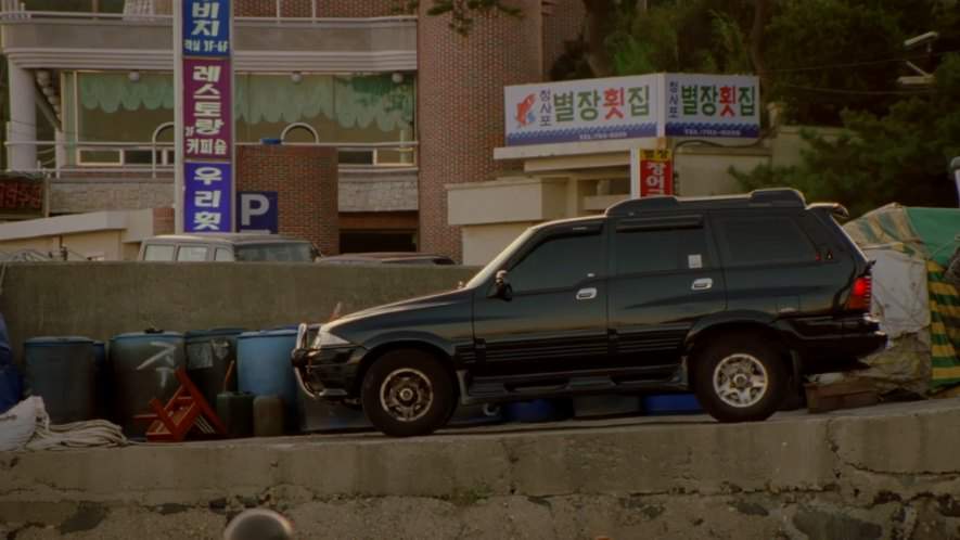 SsangYong Musso