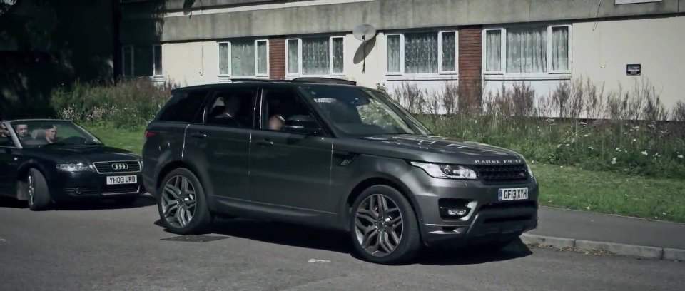 Land-Rover Range Rover Sport
