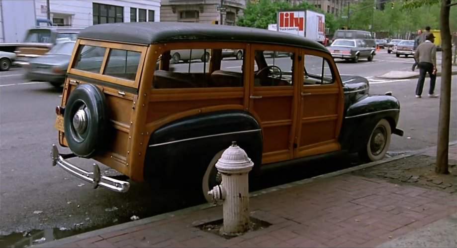 Ford Super De Luxe Station Wagon