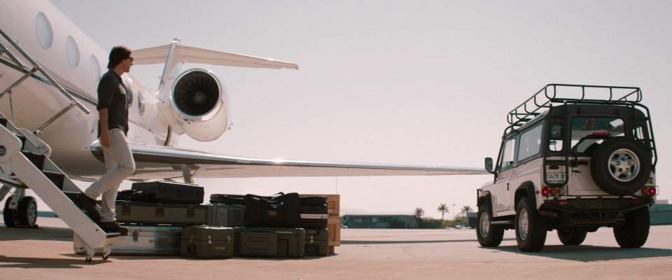 Land-Rover Defender 90 NAS