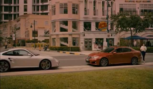 Lexus IS F
