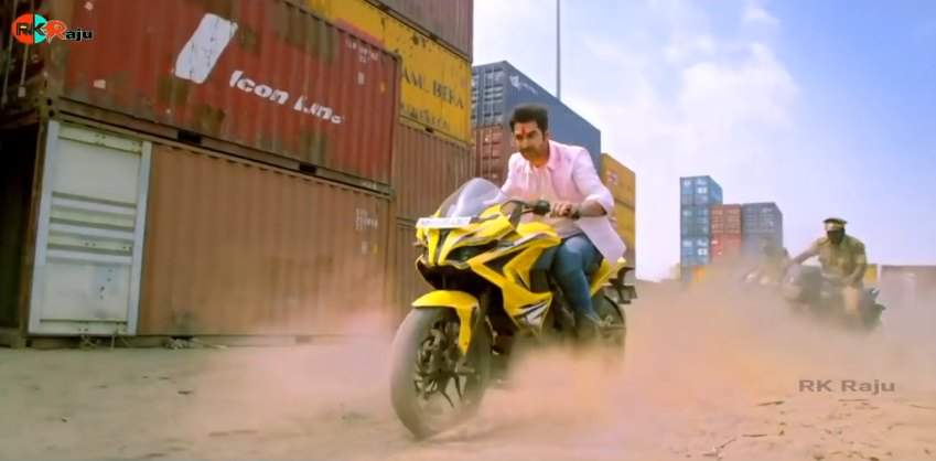 Bajaj Pulsar RS 200