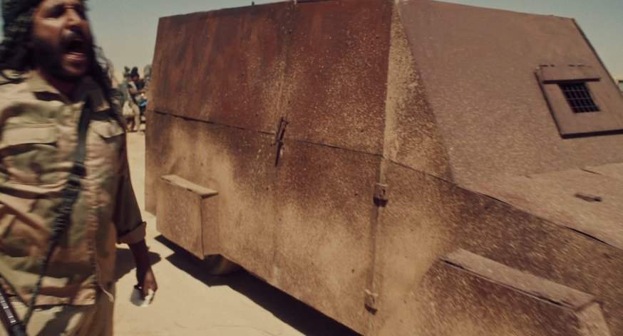 'Suicide Vehicle'