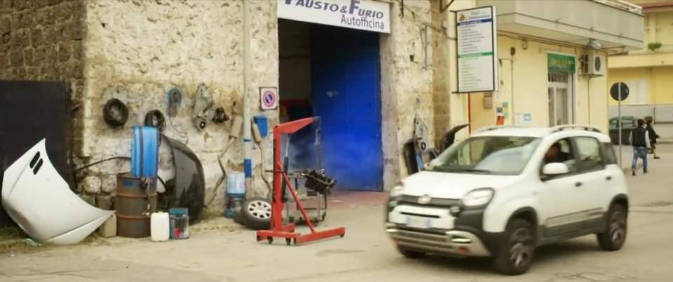 Fiat Panda Cross