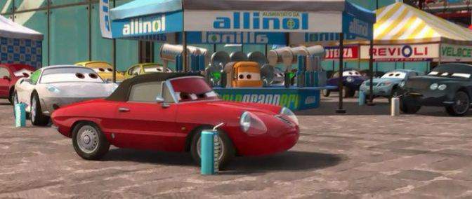 Alfa Romeo Spider 1600