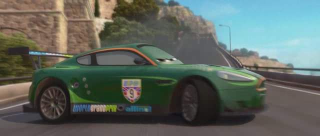 Aston Martin DBR9