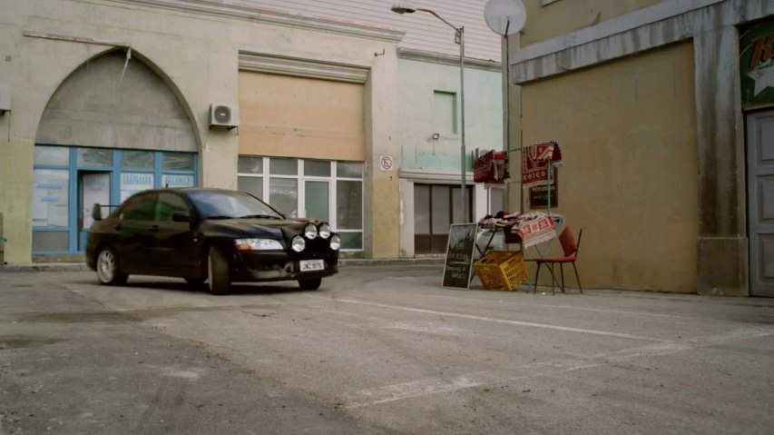 Mitsubishi Lancer Evolution VII