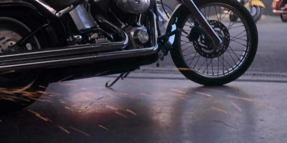 Harley-Davidson FXSTD Softail Deuce