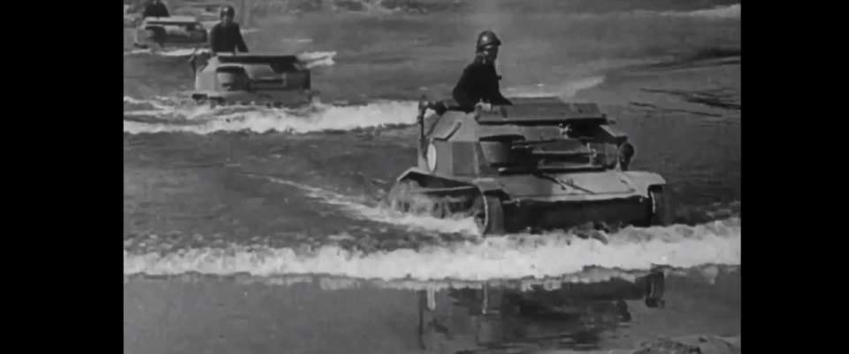 1931 PZInż TK-3 in The Toymaker