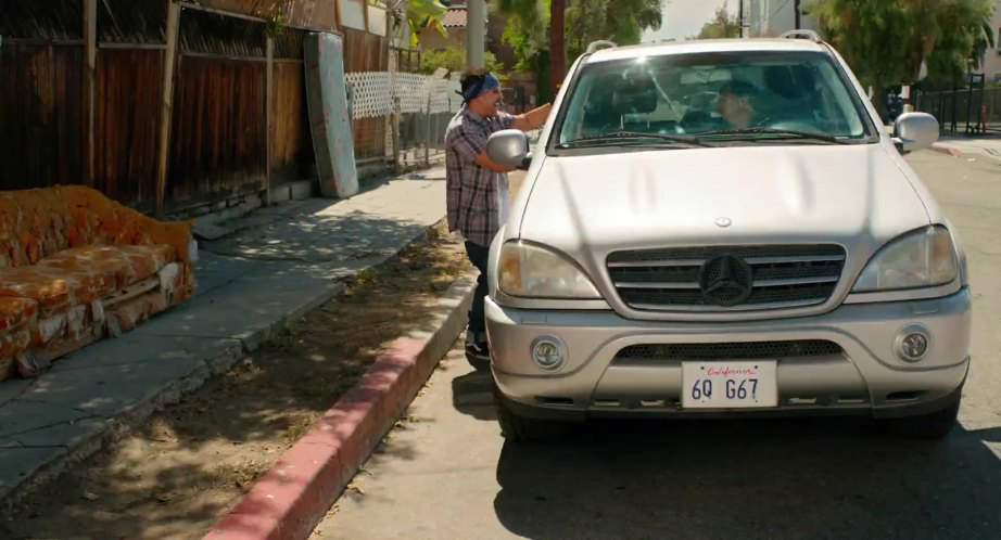 Mercedes-Benz ML 55 AMG