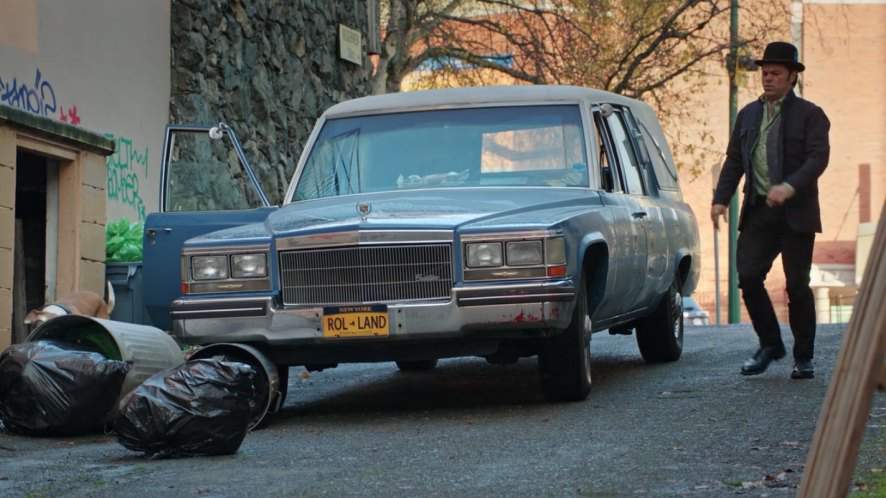 Cadillac Funeral Coach