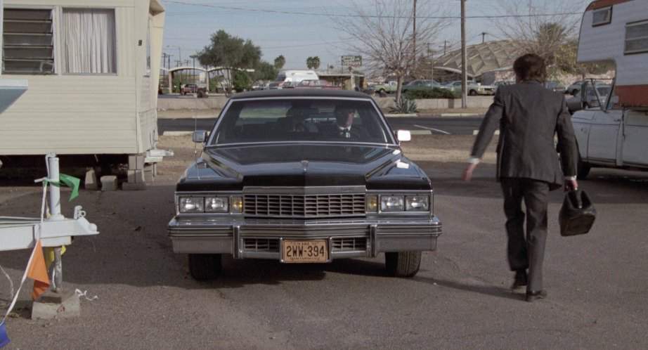 Cadillac Sedan DeVille Stretched Limousine