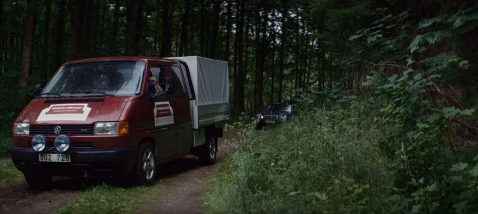 Volkswagen Pick-up Dubbelhytt T4