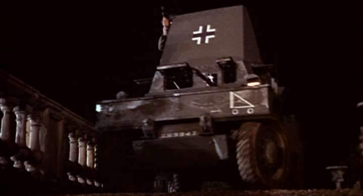 Daimler Scout Car