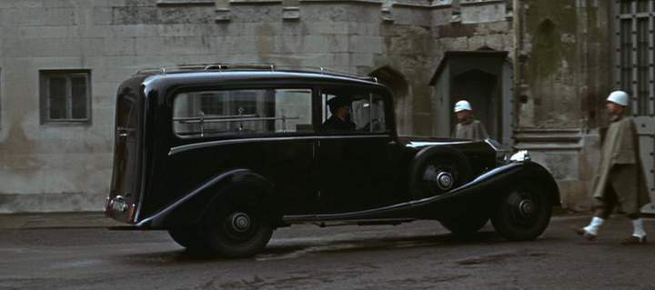 Rolls-Royce Phantom I Hearse
