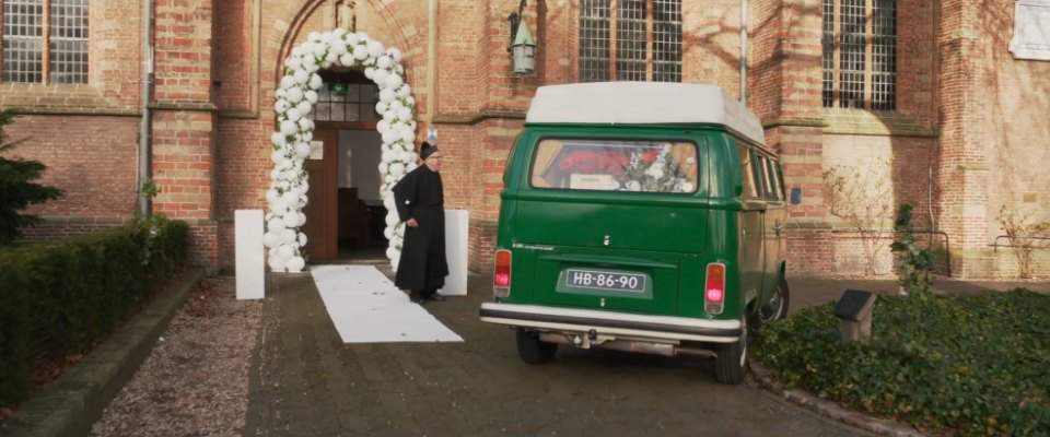 Volkswagen Kampeerauto T2
