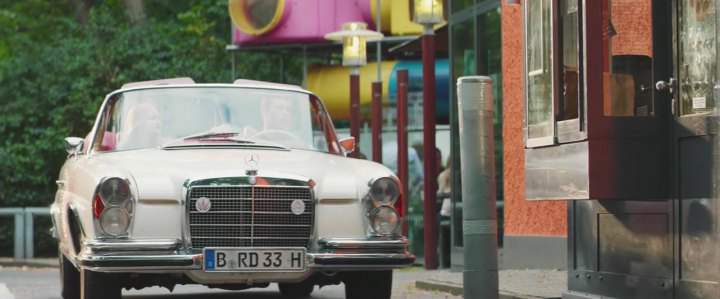 Mercedes-Benz 280 SE 3.5 Cabriolet