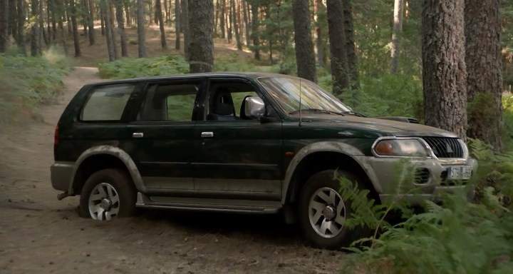 Mitsubishi Montero Sport