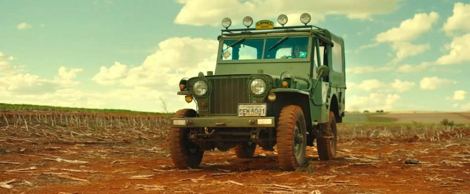 Willys Overland CJ-2A