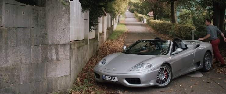 Ferrari 360 Spider