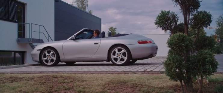 Porsche 911 Carrera Cabrio
