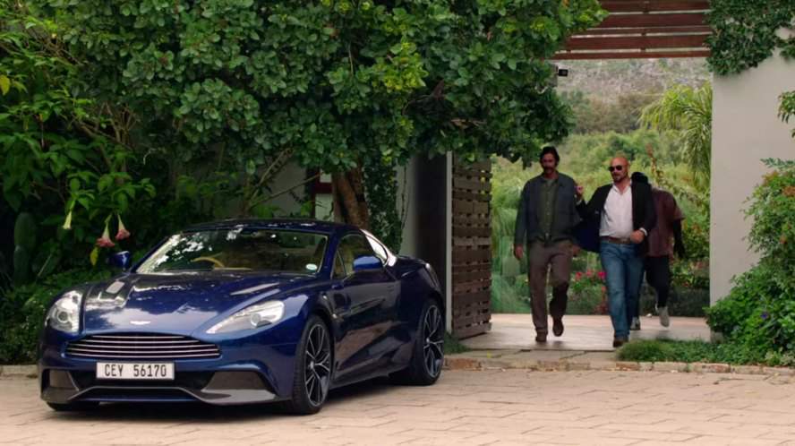 Aston Martin Vanquish
